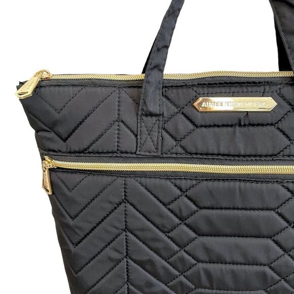 Aimee Kestenberg Quilted Small Tote Bag - Picture 2 of 7